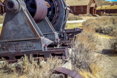 Bodie Ghost Town, California — historic mining town preserved as a State Historic Park in the Eastern Sierra