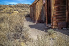 Bodie Ghost Town, California — historic mining town preserved as a State Historic Park in the Eastern Sierra