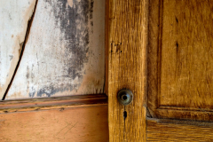 Bodie Ghost Town, California — historic mining town preserved as a State Historic Park in the Eastern Sierra- Church Doors