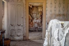 Bodie Ghost Town, California — historic mining town preserved as a State Historic Park in the Eastern Sierra - A Bedroom