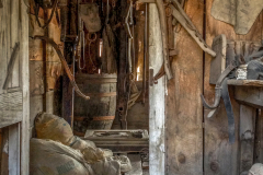 Bodie Ghost Town, California — historic mining town preserved as a State Historic Park in the Eastern Sierra
