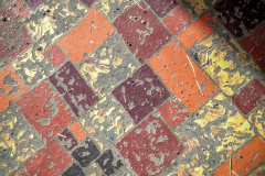 Bodie Ghost Town, California — historic mining town preserved as a State Historic Park in the Eastern Sierra - Linoleum Floor