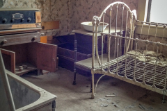 Bodie Ghost Town, California — historic mining town preserved as a State Historic Park in the Eastern Sierra - A Bedroom