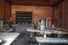 Bodie Ghost Town, California — historic mining town preserved as a State Historic Park in the Eastern Sierra