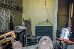 Bodie Ghost Town, California — historic mining town preserved as a State Historic Park in the Eastern Sierra