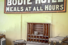 Bodie Ghost Town, California — historic mining town preserved as a State Historic Park in the Eastern Sierra