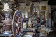 Bodie Ghost Town, California — historic mining town preserved as a State Historic Park in the Eastern Sierra