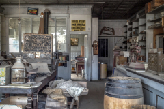 Bodie Ghost Town, California — historic mining town preserved as a State Historic Park in the Eastern Sierra