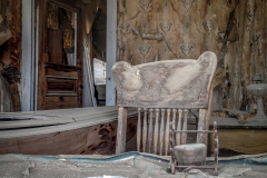 Bodie Ghost Town, California — historic mining town preserved as a State Historic Park in the Eastern Sierra
