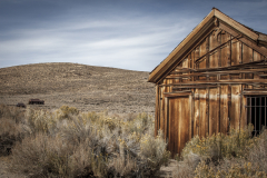 Bodie Ghost Town, California — historic mining town preserved as a State Historic Park in the Eastern Sierra