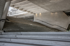 Simon Fraser University Student Quad, Burnaby, British Columbia — iconic concrete architecture and filming location