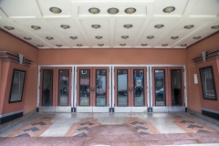 Butler, Pennsylvania, a historic town in western Pennsylvania.- Penn Theater  Main Street