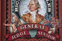 Butler, Pennsylvania, a historic town in western Pennsylvania.a Main Street