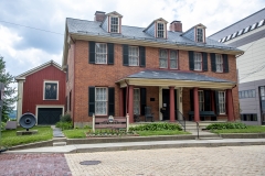 Butler, Pennsylvania, a historic town in western Pennsylvania.a Main Street