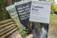 Capilano River Regional Park, North Vancouver — rainforest trails, Cleveland Dam, and Capilano Reservoir