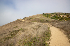 Chimney Rock at Point Reyes National Seashore, Marin County, California — coastal cliffs and Pacific Ocean view
