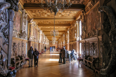 Château de Fontainebleau, historic royal palace in Fontainebleau, France
