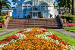 The Conservatory of Flowers in Golden Gate Park