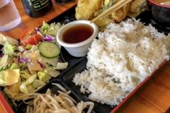 Japanese Food At Man-Puku in Berkeley