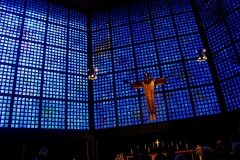 Kaiser Wilhelm Memorial Church jn Berlin