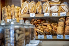 La Farine Bakery, Oakland, California — artisan bakery with breads, pastries, pies, and cookies