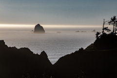Meyer's Creek Beach, Southern Oregon — Scenic beach and rock formations along the Pacific Ocean
