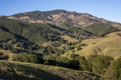 Mount Diablo, California — scenic mountain landscape with rolling hills and panoramic views