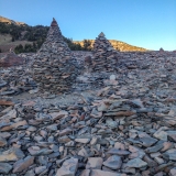 Mt Shasta Cairns