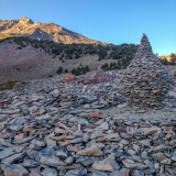 Mt Shasta Cairns