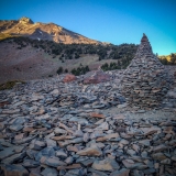 Mt Shasta Cairns