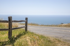 Mount Tamalpais, Marin County, California — coastal mountain landscape with Pacific Ocean views Mount Tamalpais, Marin County, California — coastal mountain landscape with Pacific Ocean views