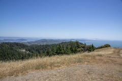 Mount Tamalpais, Marin County, California — coastal mountain landscape with Pacific Ocean views Mount Tamalpais, Marin County, California — coastal mountain landscape with Pacific Ocean views