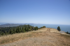Mount Tamalpais, Marin County, California — coastal mountain landscape with Pacific Ocean views Mount Tamalpais, Marin County, California — coastal mountain landscape with Pacific Ocean views