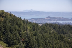 Mount Tamalpais, Marin County, California — coastal mountain landscape with Pacific Ocean views Mount Tamalpais, Marin County, California — coastal mountain landscape with Pacific Ocean views