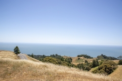 Mount Tamalpais, Marin County, California — coastal mountain landscape with Pacific Ocean views Mount Tamalpais, Marin County, California — coastal mountain landscape with Pacific Ocean views