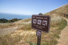 Mount Tamalpais, Marin County, California — coastal mountain landscape with Pacific Ocean views