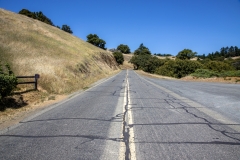 Mount Tamalpais, Marin County, California — coastal mountain landscape with Pacific Ocean views
