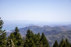 Mount Tamalpais, Marin County, California — coastal mountain landscape with Pacific Ocean views Mount Tamalpais, Marin County, California — coastal mountain landscape with Pacific Ocean views