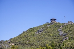 Mount Tamalpais, Marin County, California — coastal mountain landscape with Pacific Ocean views