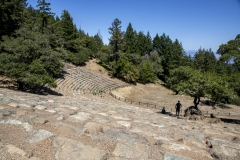 Mount Tamalpais, Marin County, California — coastal mountain landscape with Pacific Ocean views