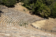 Mount Tamalpais, Marin County, California — coastal mountain landscape with Pacific Ocean views