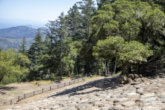 Mount Tamalpais, Marin County, California — coastal mountain landscape with Pacific Ocean views
