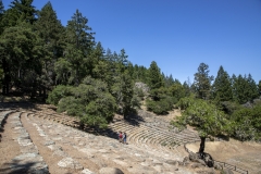Mount Tamalpais, Marin County, California — coastal mountain landscape with Pacific Ocean views