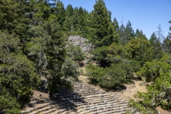 Mount Tamalpais, Marin County, California — coastal mountain landscape with Pacific Ocean views