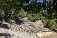 Mount Tamalpais, Marin County, California — coastal mountain landscape with Pacific Ocean views