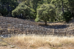 Mount Tamalpais, Marin County, California — coastal mountain landscape with Pacific Ocean views