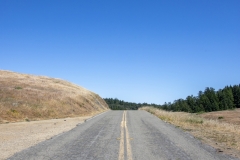 Mount Tamalpais, Marin County, California — coastal mountain landscape with Pacific Ocean views