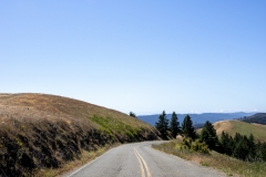 Mount Tamalpais, Marin County, California — coastal mountain landscape with Pacific Ocean views
