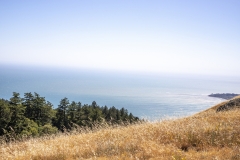 Mount Tamalpais, Marin County, California — coastal mountain landscape with Pacific Ocean views
