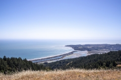 Mount Tamalpais, Marin County, California — coastal mountain landscape with Pacific Ocean views
